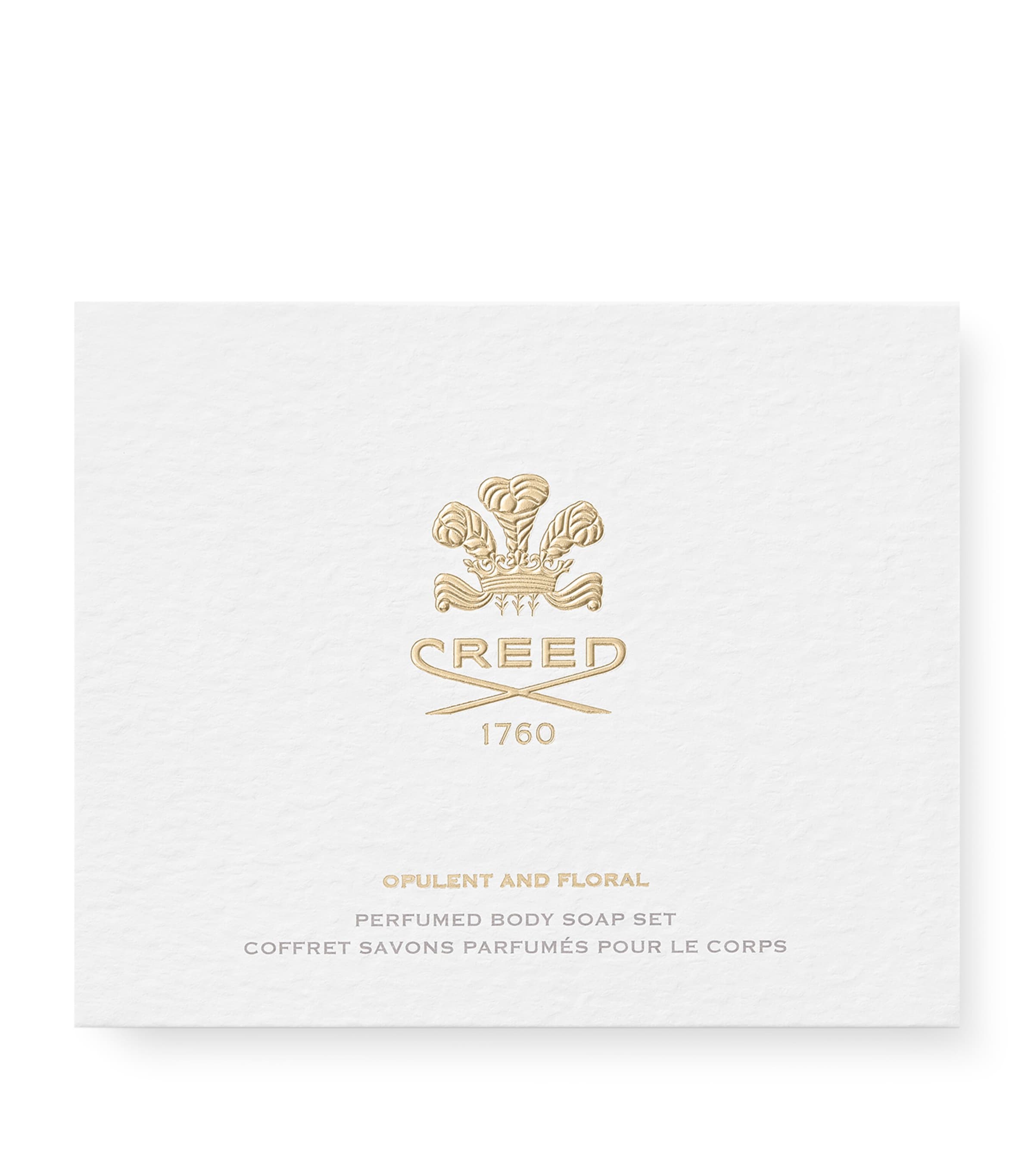 Creed Opulent & Floral Perfumed Soap 3 x 150g - British product