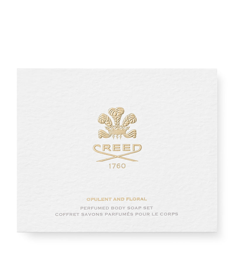 Creed Opulent & Floral Perfumed Soap 3 x 150g - British product