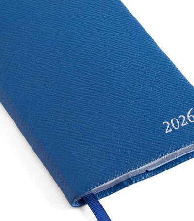 Harrods Leather Weekly Diary 2026 with Approx. Dimensions H14cm x W9cm- Buy online at McGrocer