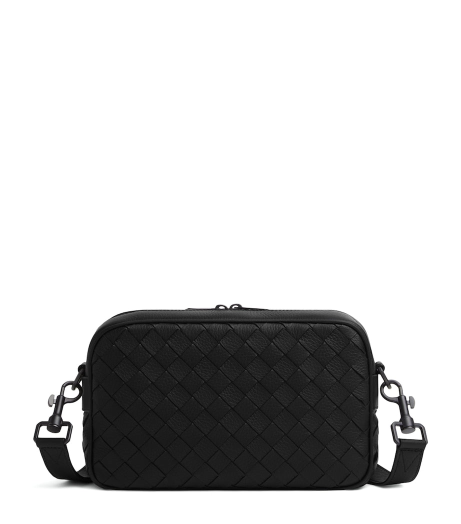 Bottega Veneta small leather Intrecciato camera bag - British product