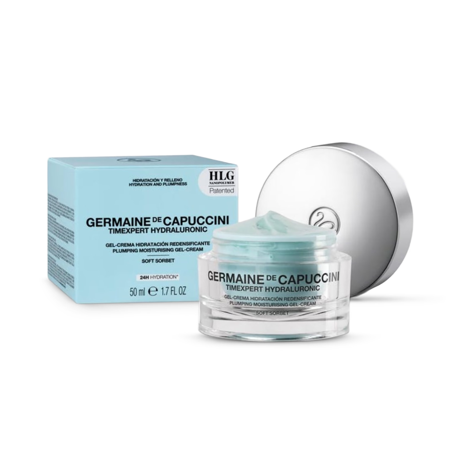 Germaine De Capuccini Timexpert Hydraluronic face cream 50ml - British product