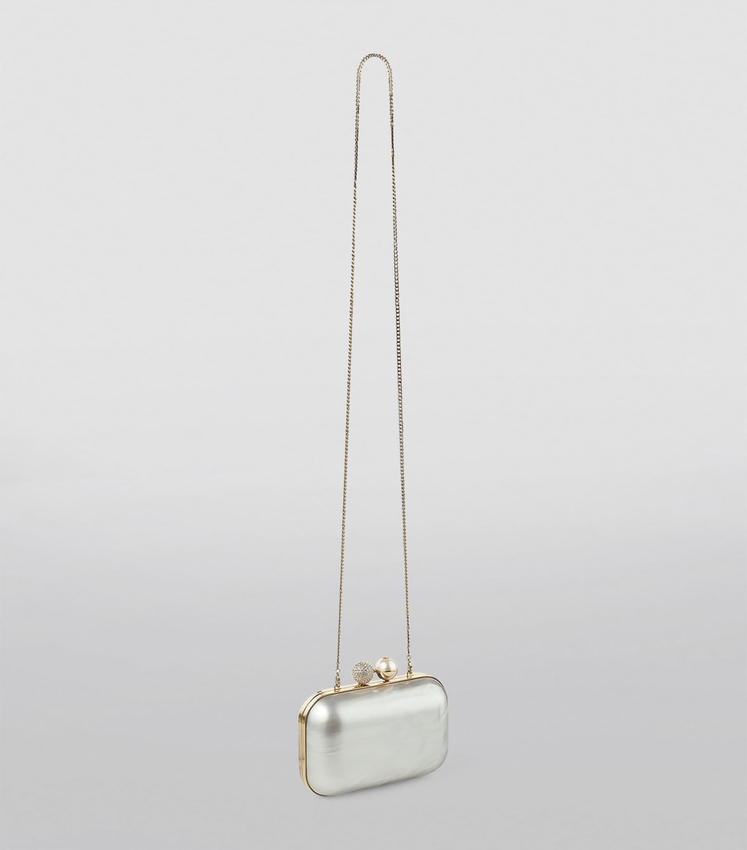 Jimmy Choo Cloud Clutch bag, imported from the UK