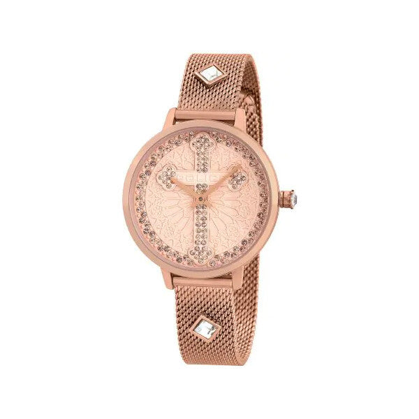 Police ladies rose gold watch 32mm, UK version