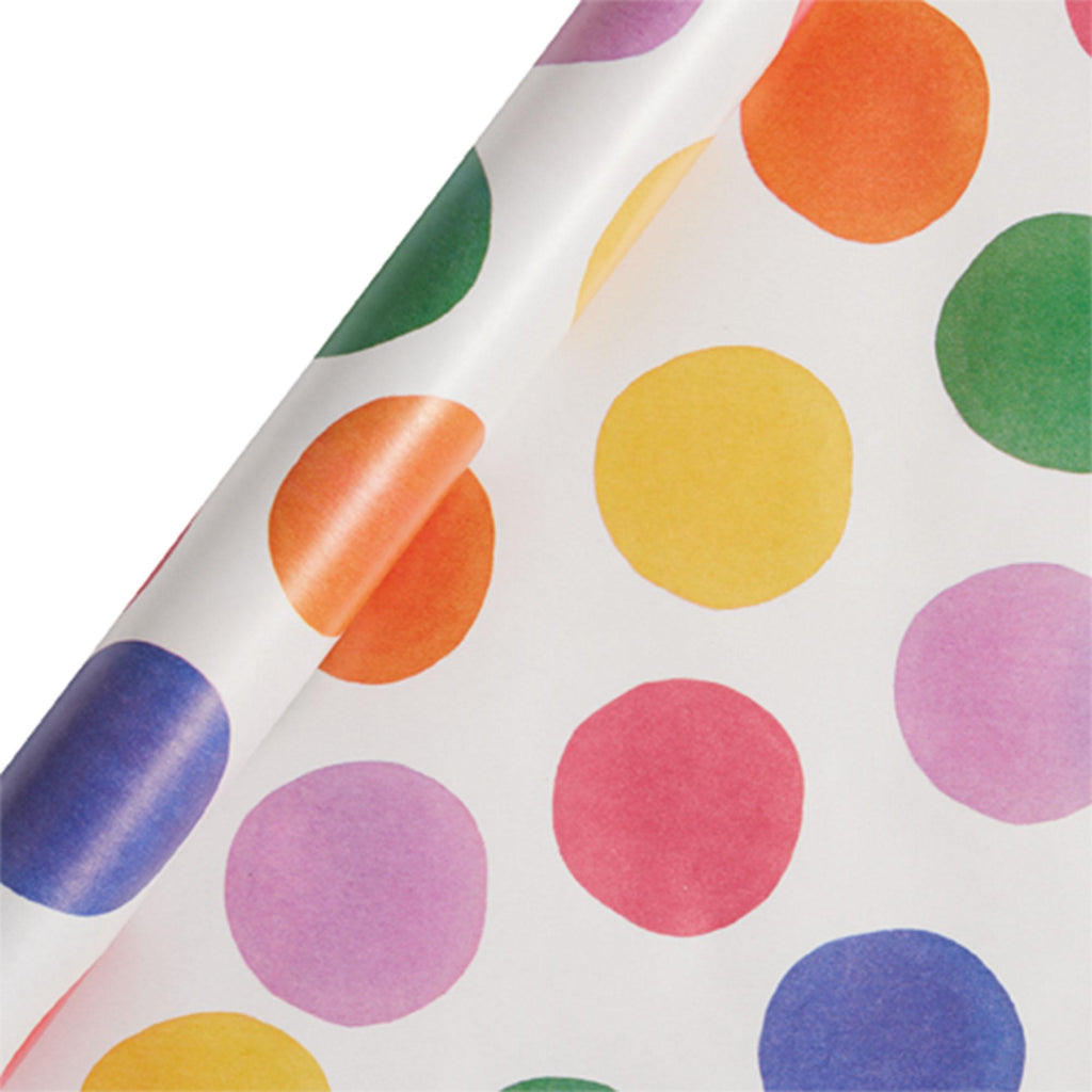 Sainsbury's Brights Spot Birthday Gift Wrap Wrapping Paper 2m