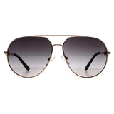 Guess gold gradient women's sunglasses, UK version