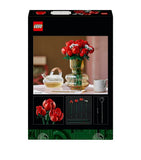 Lego rose bouquet construction set with 822 pieces, UK version