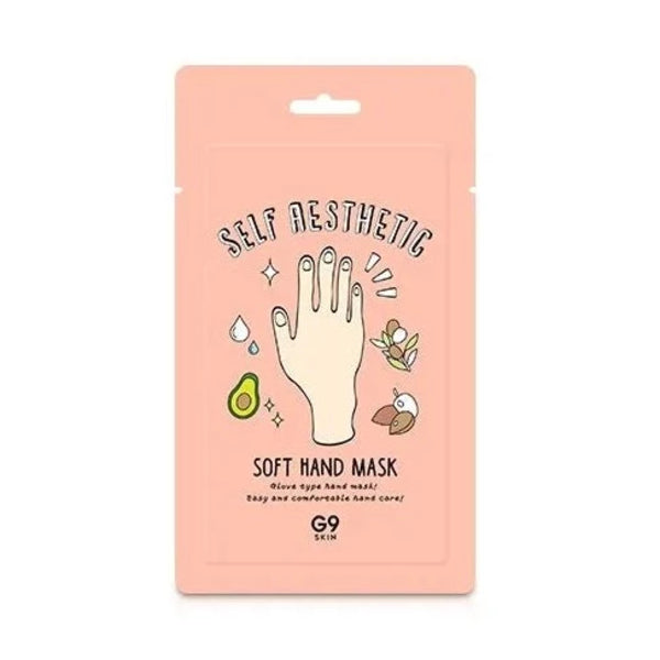 G9 SKIN Self Aesthetic Soft Hand Mask 1 pair, UK version