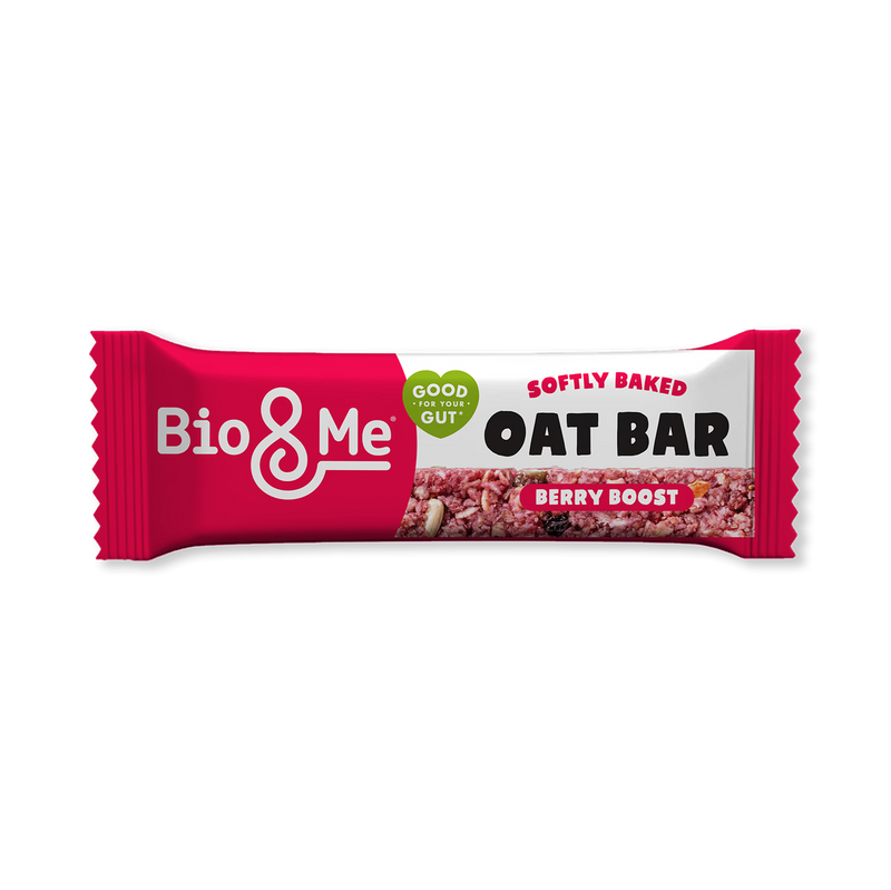 Barres d'avoine Bio & Me Super Berry Gut-Loving 3x 38g
