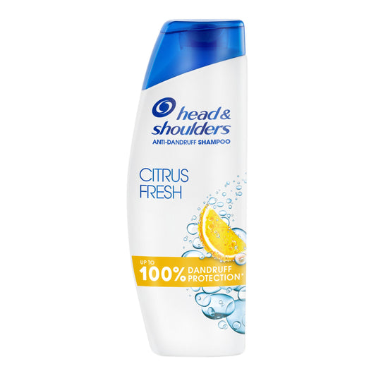 Head & Shoulders Citrus Fresh Anti-Dandruff Shampoo 400ml hair Sainsburys   