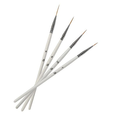 Superdrug Glisten Cosmetics Grafik Liner Pinsel Set Make-up Pinsel - Online kaufen bei McGrocer