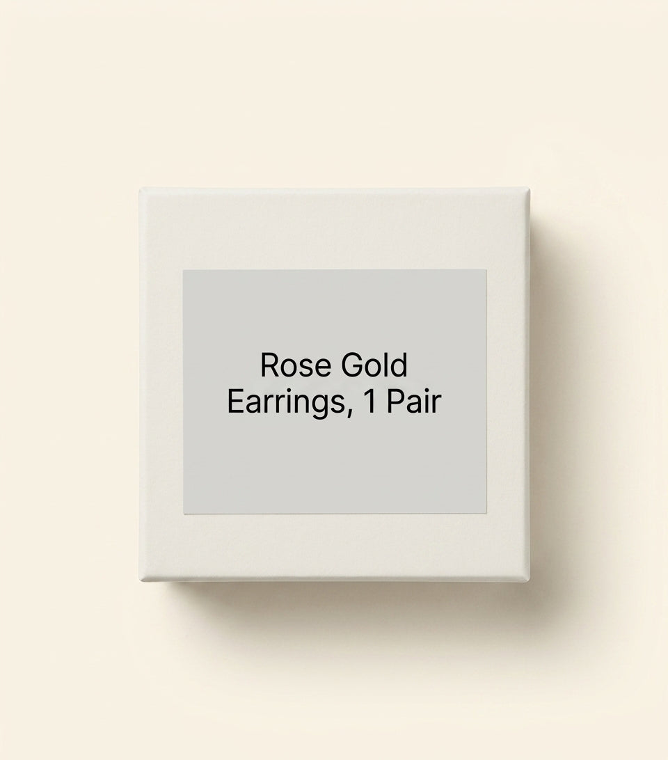 Cartier Juste un Clou rose gold earrings 33mm, UK version