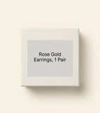 Cartier Juste un Clou rose gold earrings 33mm, UK version