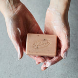 UpCircle cleansing bar with cinnamon and ginger 100g (British brand)
