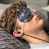 Popmask Jet Setter Eye Mask 5 Pack, imported from the UK