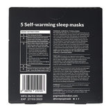 Popmask Jet Setter Eye Mask 5 Pack, imported from the UK