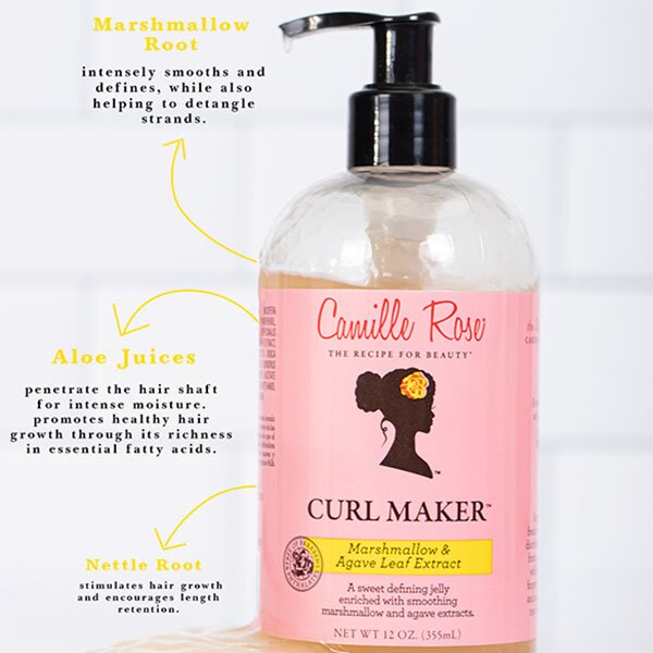 Camille Rose Naturals Curl Maker Curling Jelly GOODS Superdrug   