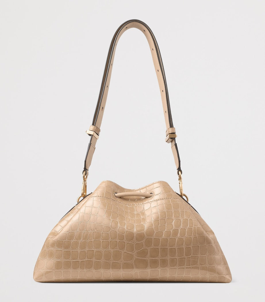 Jimmy Choo Cinch leather shoulder bag - British product