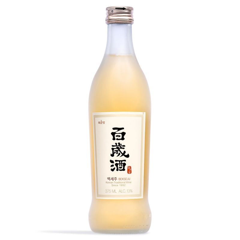 Kooksoondang Bek Se Ju traditional Korean wine - British product