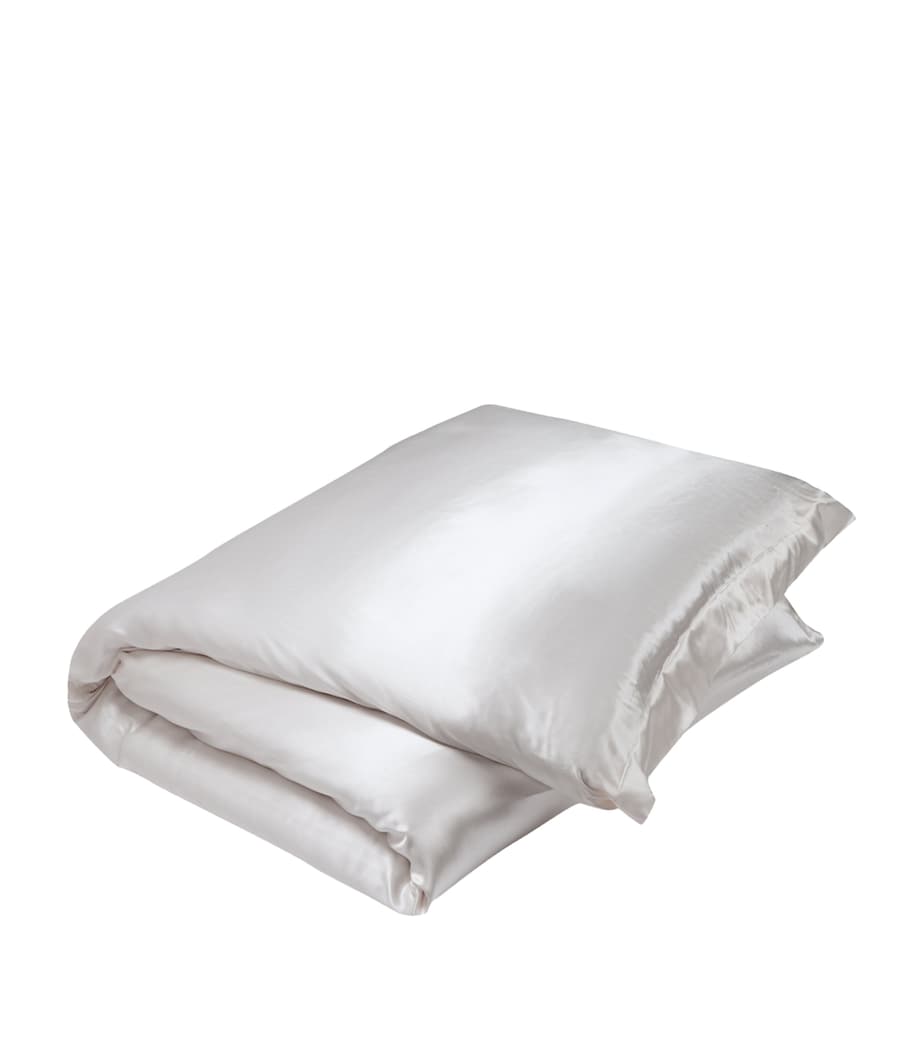 Gingerlily silk super king duvet cover 260cm x 220cm, UK version