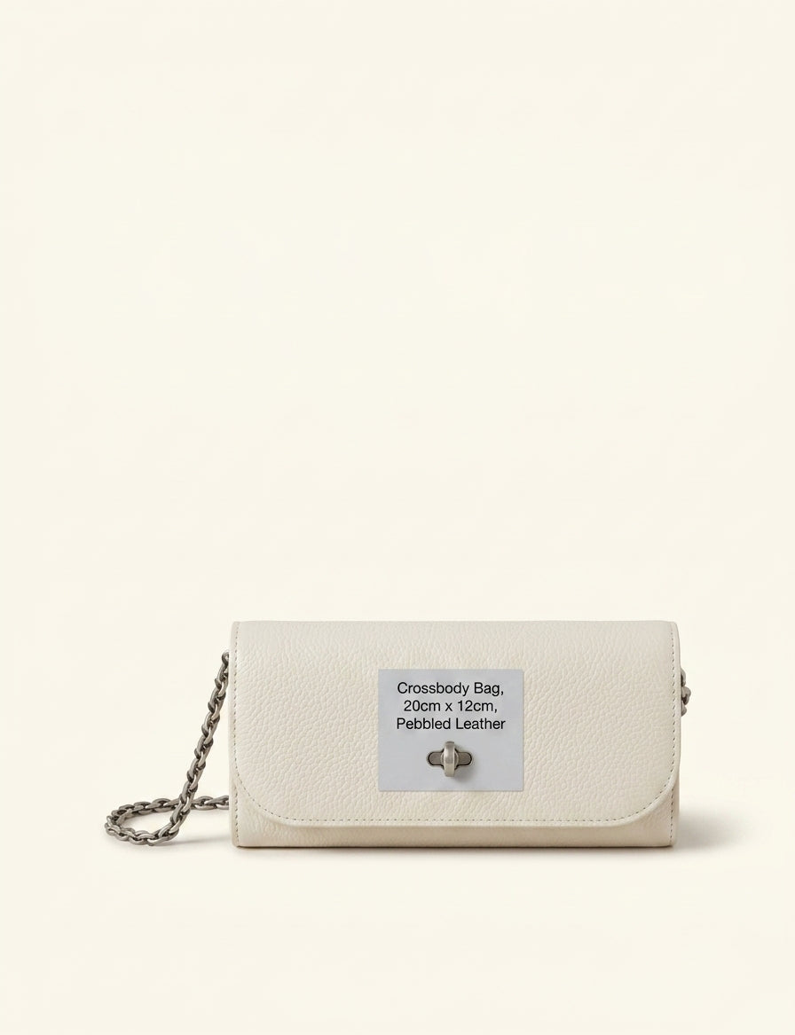 Mulberry Lily Small leather chain wallet, UK version
