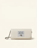 Mulberry Lily Small leather chain wallet, UK version
