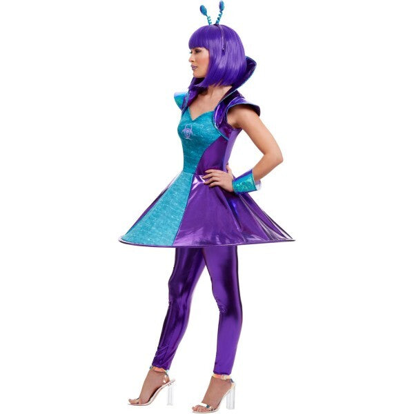 Smiffys Alien Lady Costume