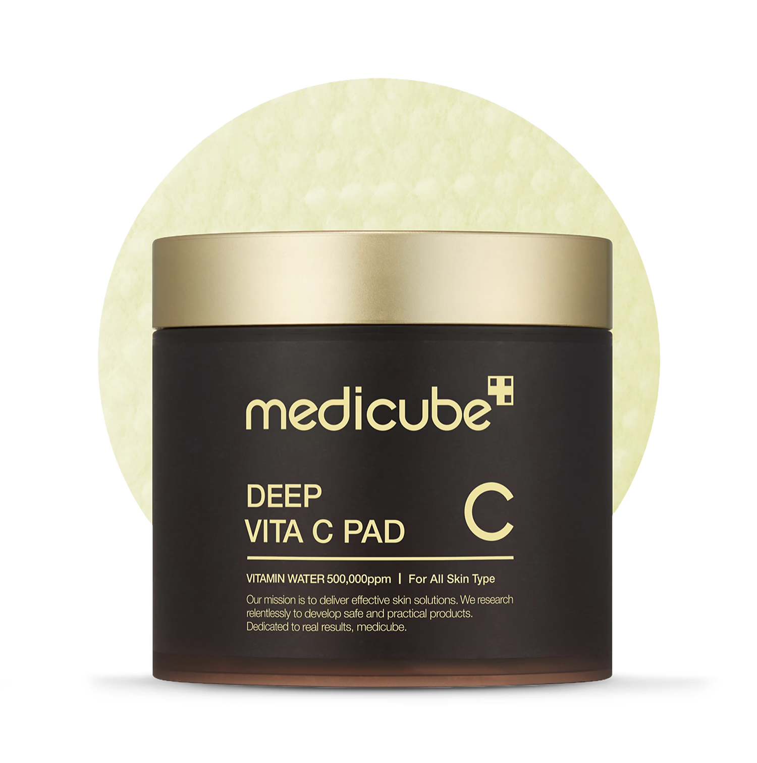 Medicube Deep Vita C Pads 70 pads - British product