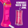 Conair Power Steam steamer in pink - British product