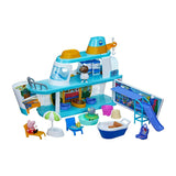 Peppa Pig Peppa's Cruise Ship Playset GOODS Boots   