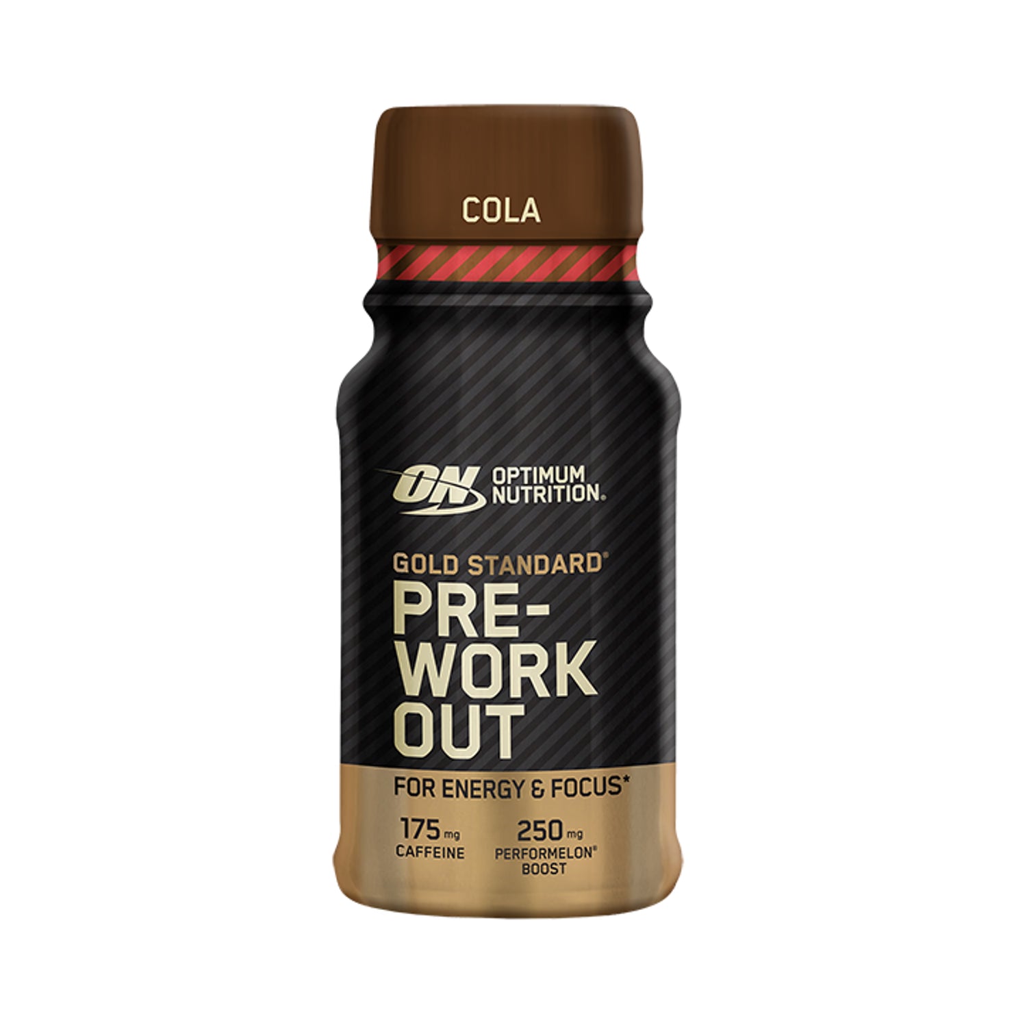 Optimum Nutrition Gold Standard Pre-Workout Shot 60ml, imported from the UK