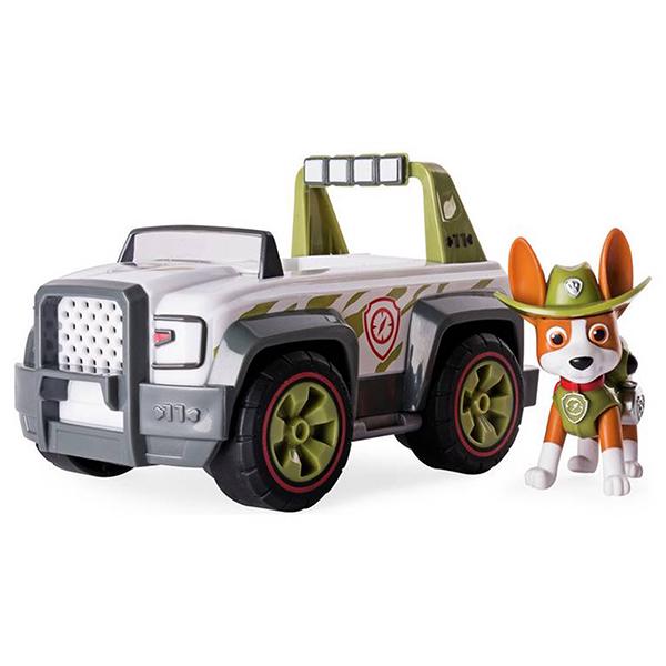 Paw Patrol Basic Vehicle Tracker & Jungle Vehicle