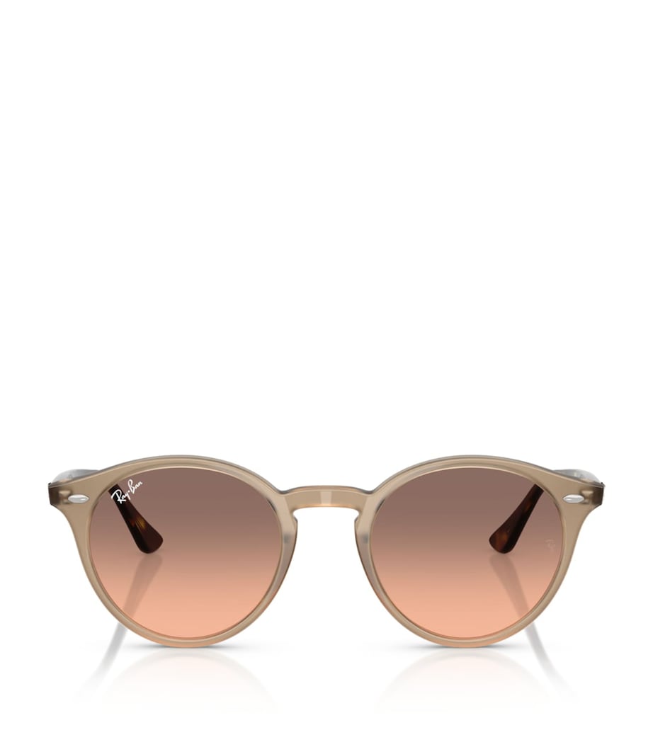 Lunettes de soleil rondes en propionate Ray-Ban 0RB2180 (marque britannique)