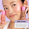 DNR GLOSSMETICS Bronzing and Blush Drops Kit - British product