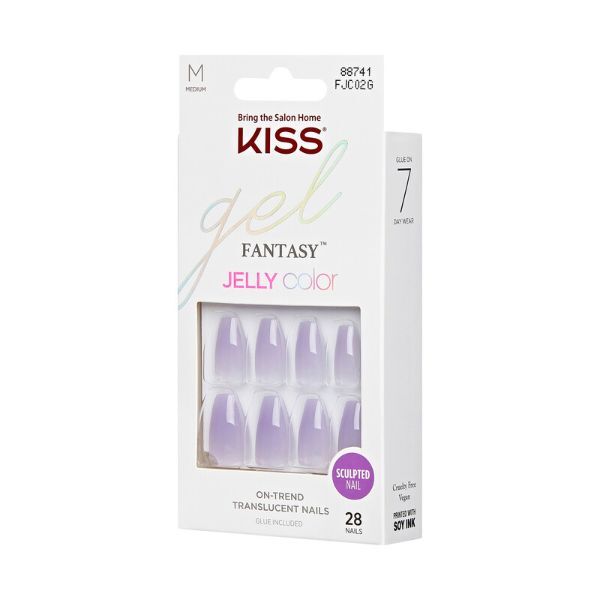 Kiss Jelly Fantasy Nails - Quince Jelly GOODS Superdrug   