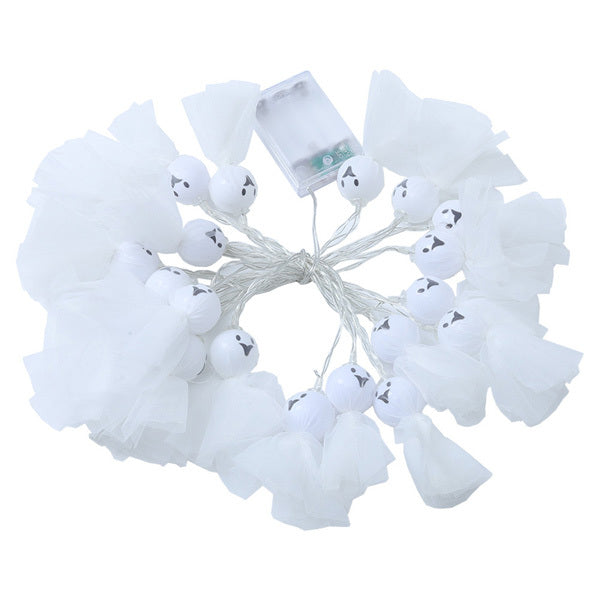 Livingandhome Halloween ghost string lights 3m, imported from the UK