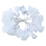 Livingandhome Halloween ghost string lights 3m, imported from the UK