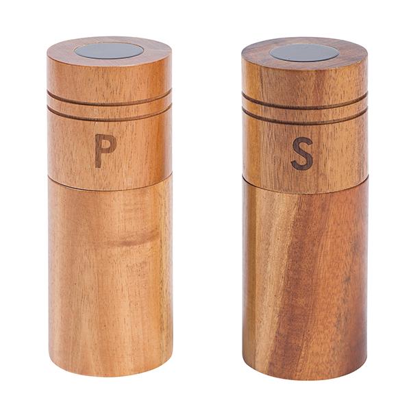 Sainsbury's Home Nordic Spring Salt & Pepper Mill GOODS Sainsburys   