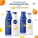 NIVEA Q10 + Vitamin C Firming Body Lotion Normal Skin 400ml GOODS Superdrug   