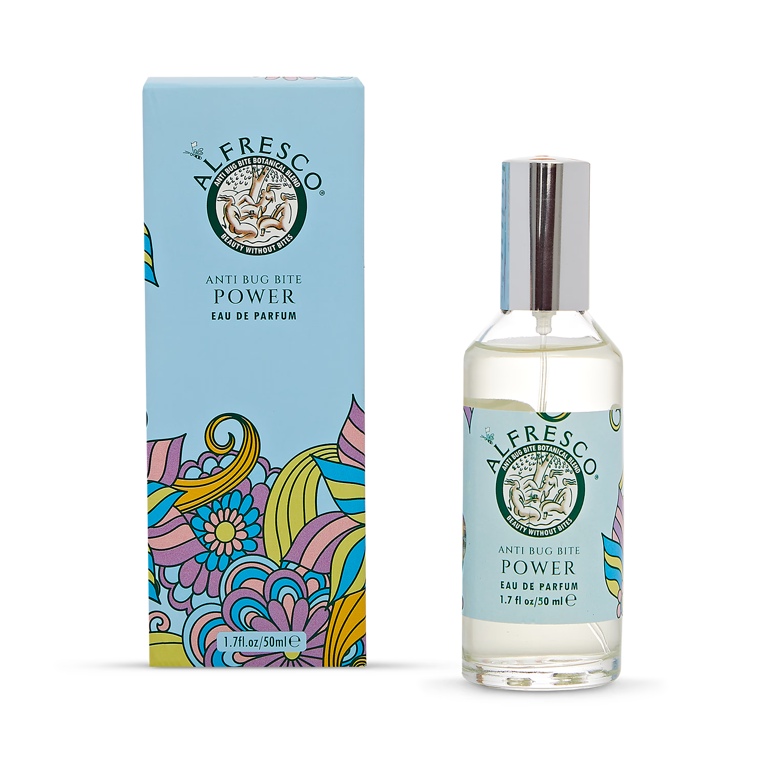 Alfresco anti-bug bite perfume Power 50ml - British product