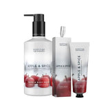 Scottish Fine Soaps Apple & Spice gift set, imported from the UK