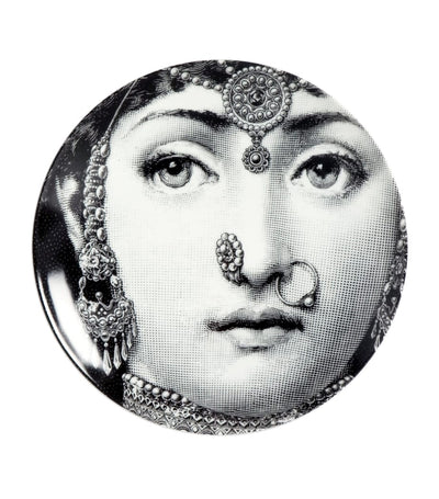 Harrods Porcelain Decorative Wall Plate 26cm with Lina Cavalieri Design- Buy online at McGrocer