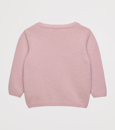Harrods Sweater à cheval à bascule en mélange de laine Trotters « Grace » (3-24 mois) - Acheter en ligne sur McGrocer