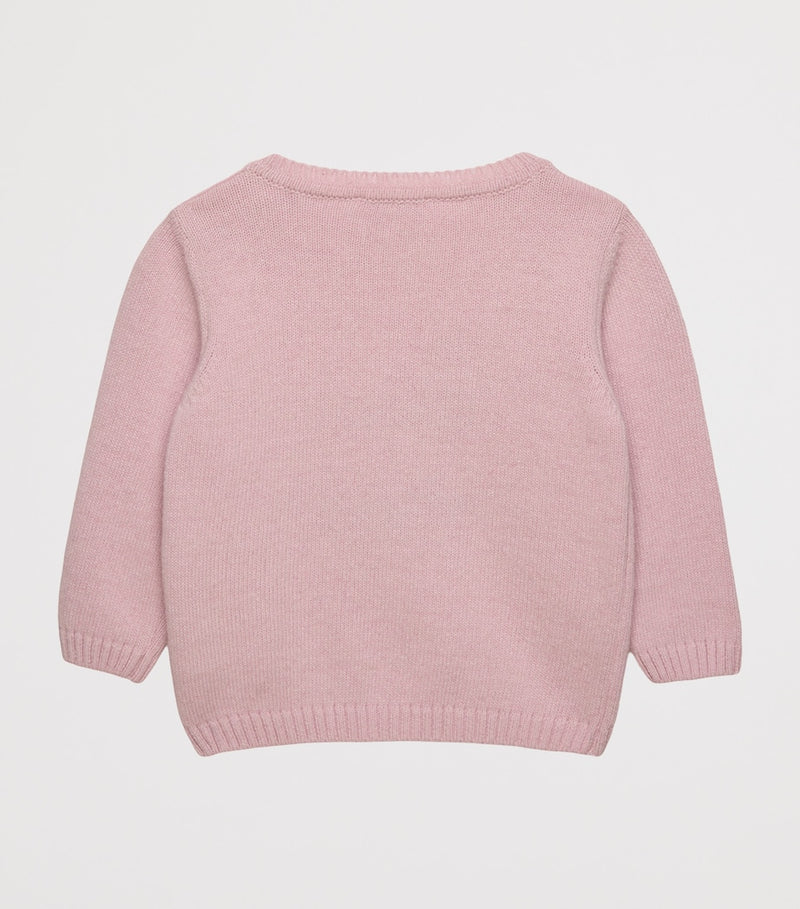 Trotters Wool-Blend Grace Rocking Horse Sweater (3-24 Months)