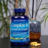 Holland & Barrett Complete B Vitamin B Complex 250 Caplets Vitamin B Holland&Barrett   