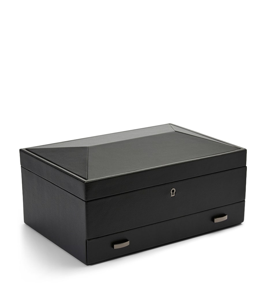 WOLF British Racing 10-piece watch box, imported from the UK