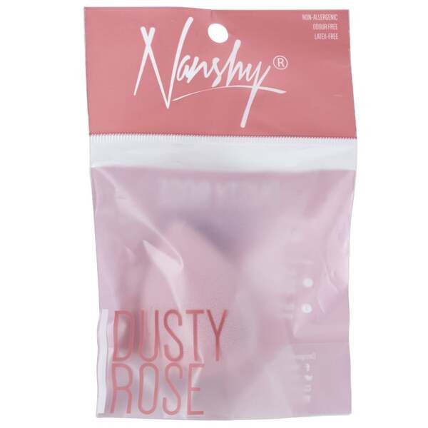 Nanshy Dusty Rose Makeup Blender Beauty Sponge (Pink). GOODS Superdrug   