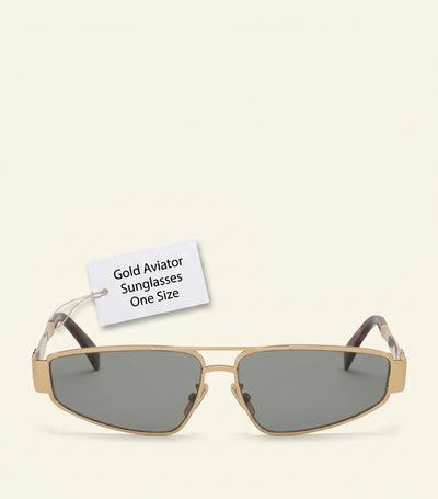 Harrods Celine Metal Triomphe Irregular Sunglasses- Buy online at McGrocer