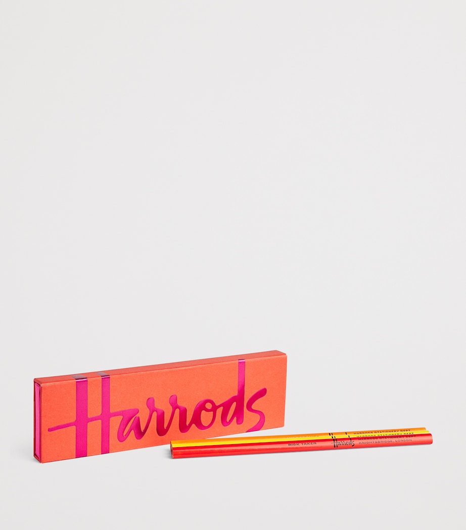 Harrods Logo Pencils Set of 6, UK version