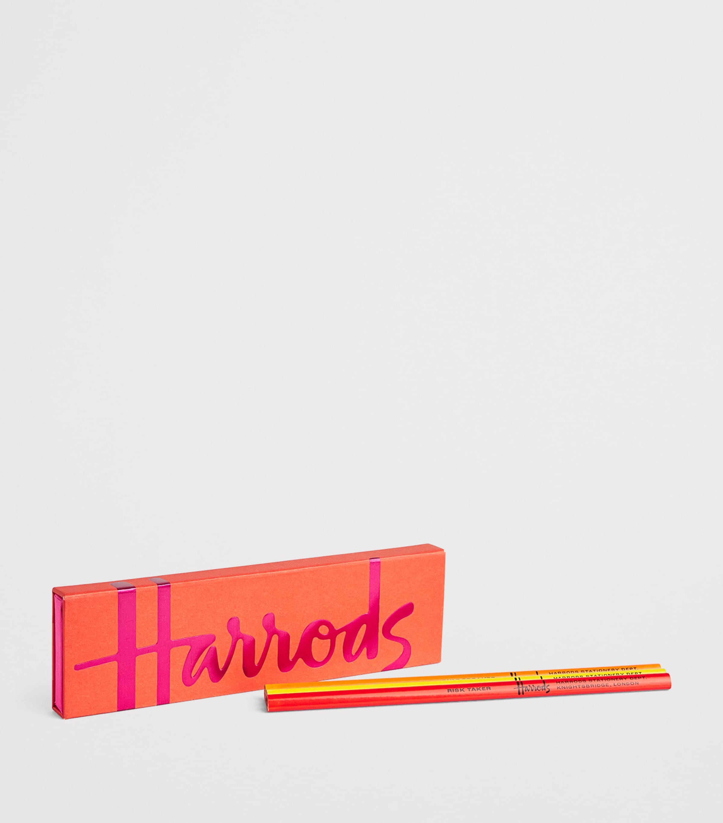 Harrods Logo Pencils Set of 6, UK version
