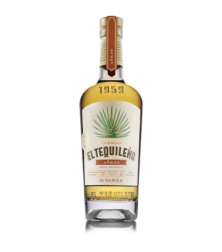El Tequileño añejo gran reserva tequila 70cl - British product